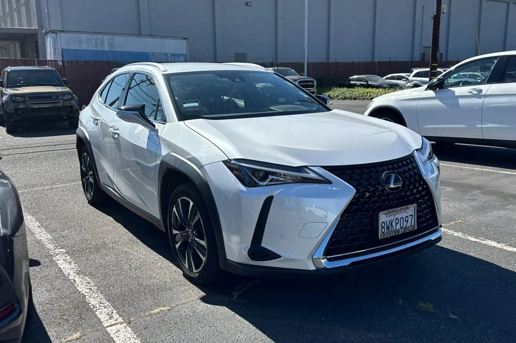 Used 2021 White Lexus 200 Base image 2