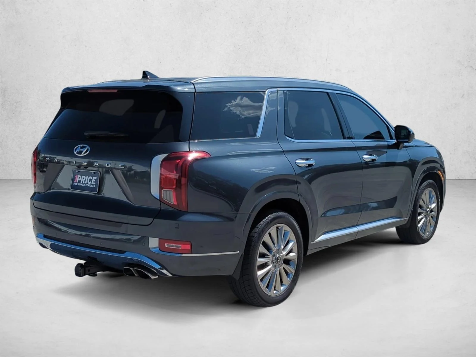 Used 2020 Steel Graphite Hyundai Limited image 5
