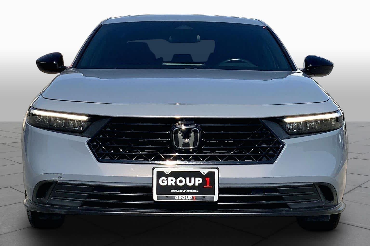 Used 2023 Urban Gray Pearl Honda Sport image 4