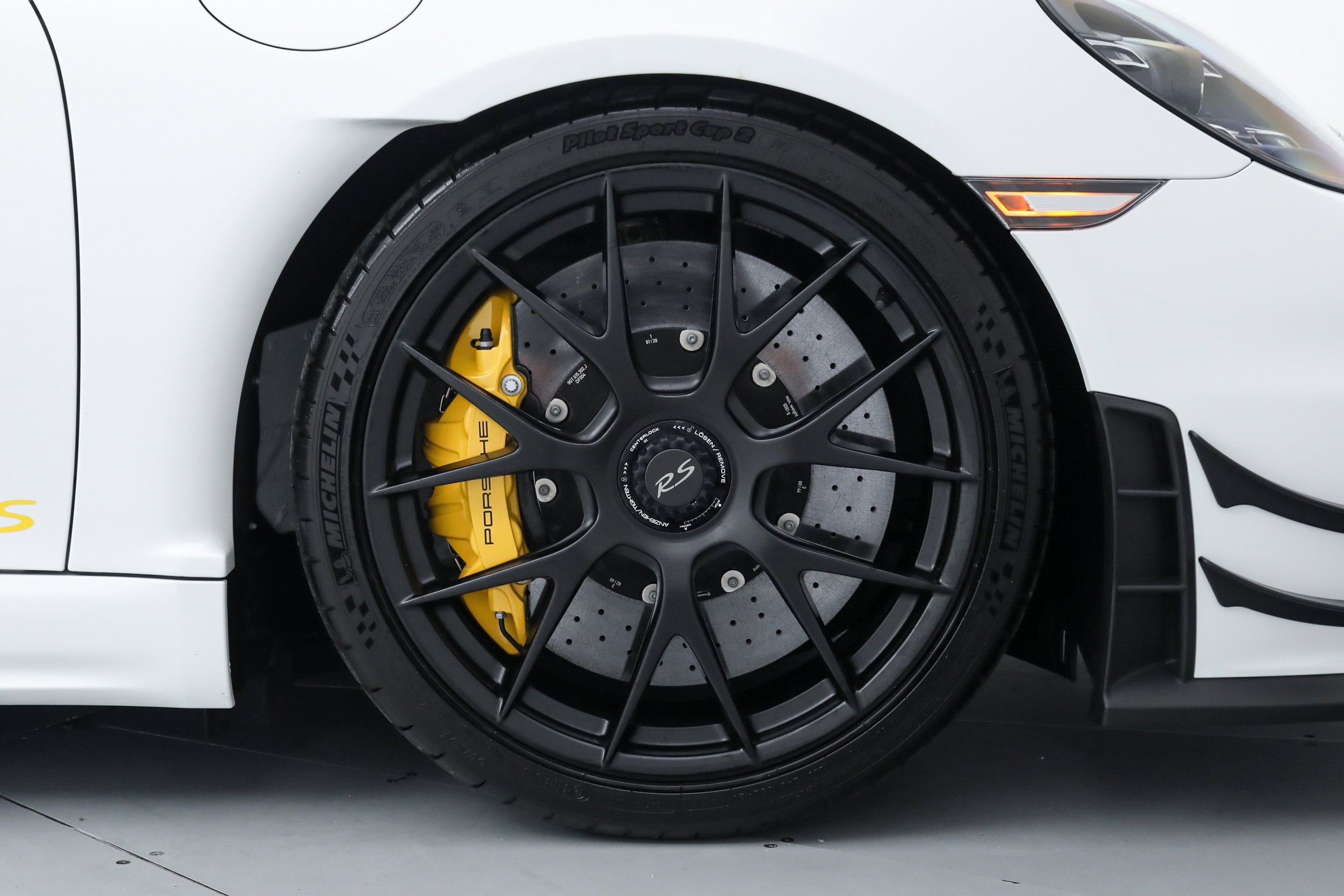 Used 2025 White Porsche GT4 RS Coupe image 42