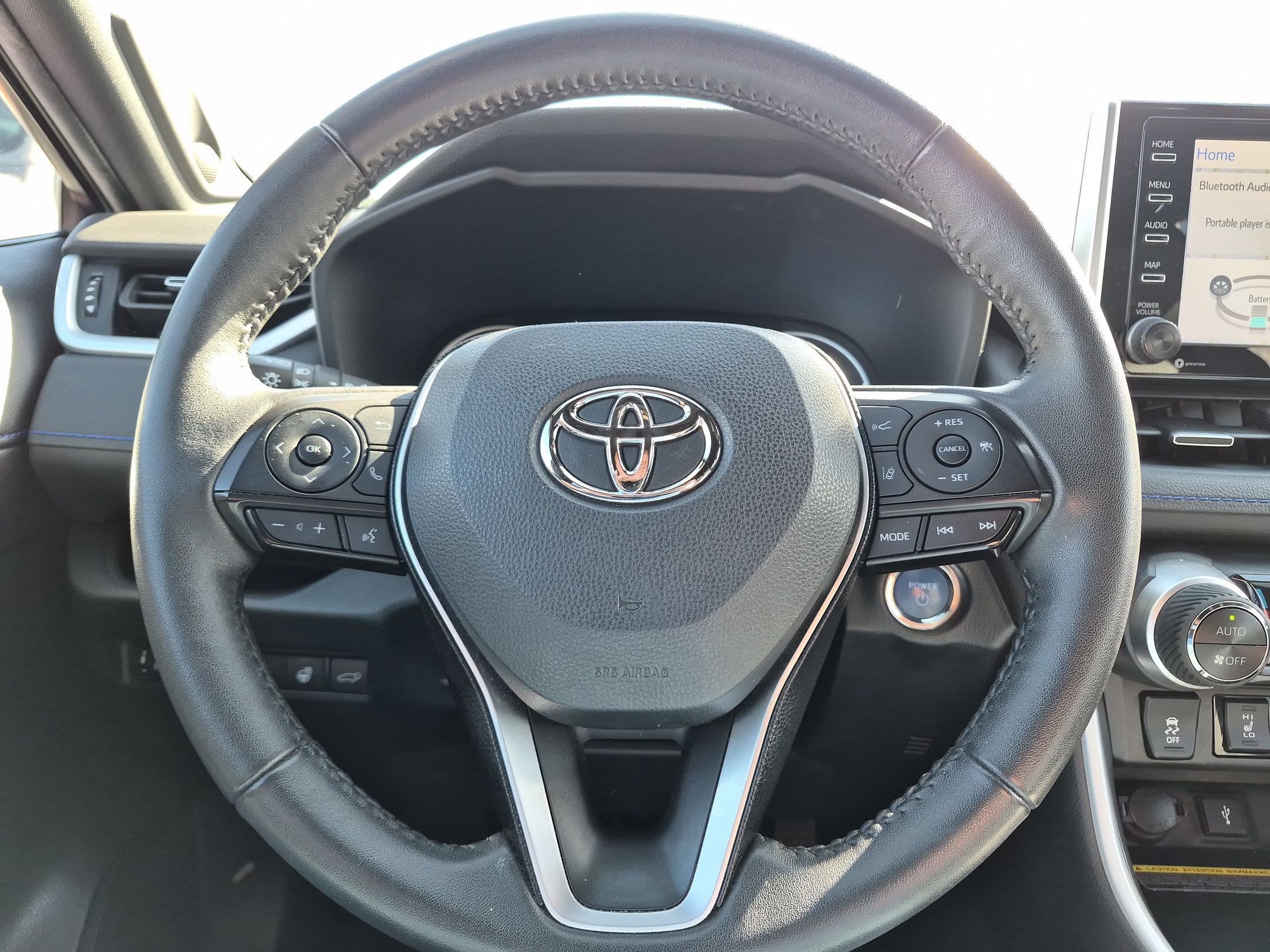 Certified Used 2021 Midnight Black Metallic Toyota Hybrid XSE image 16