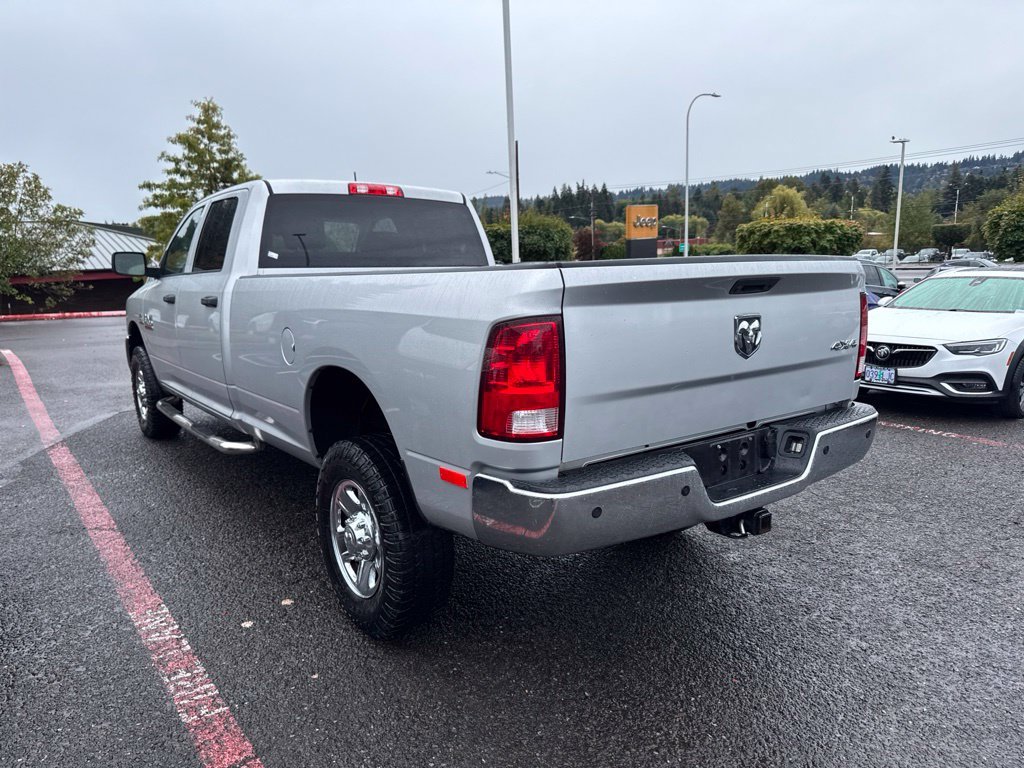 Used 2016 Bright Silver Clearcoat Metallic Ram Tradesman image 7