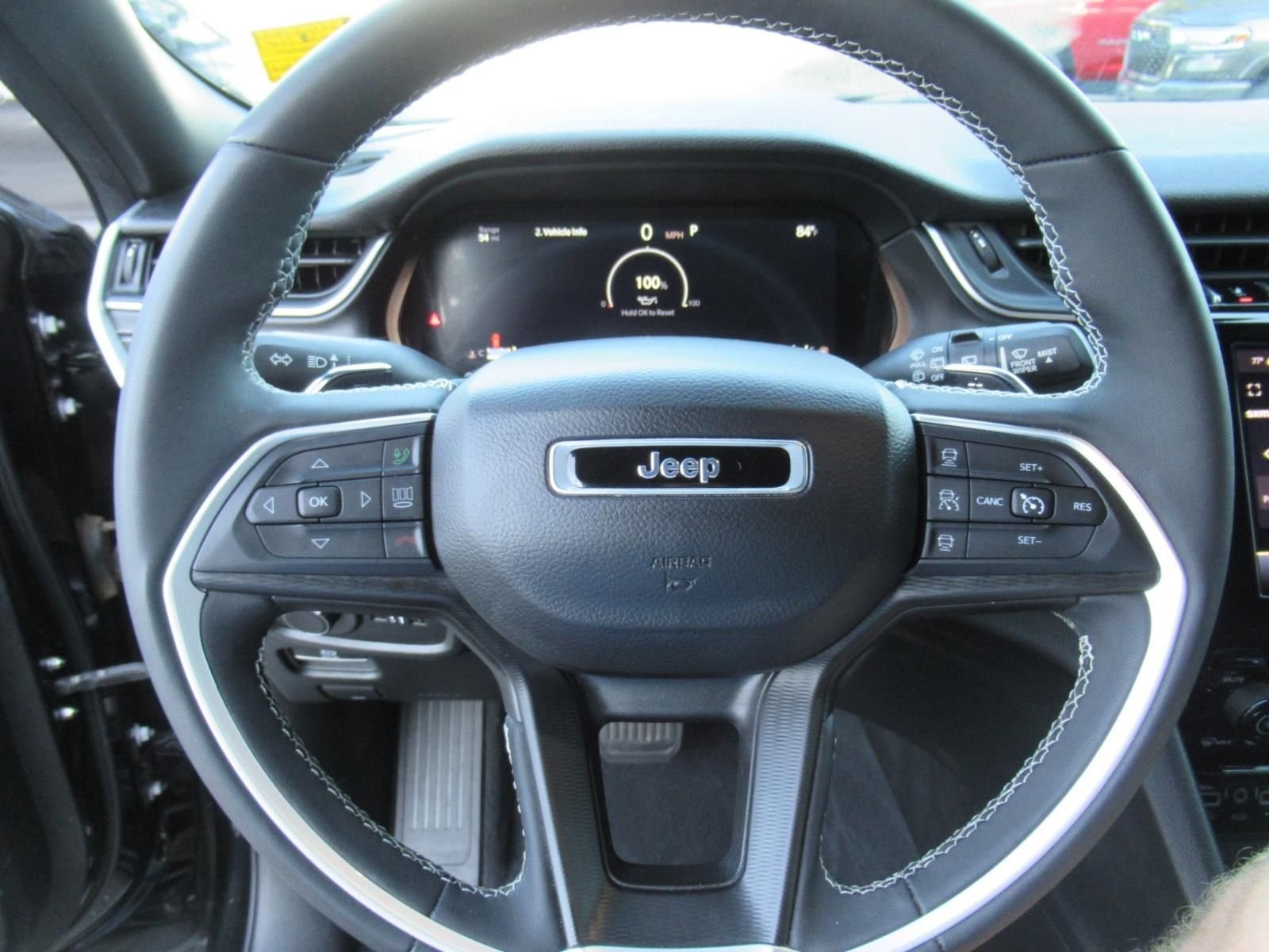 Used 2023 Black Jeep Altitude X image 22