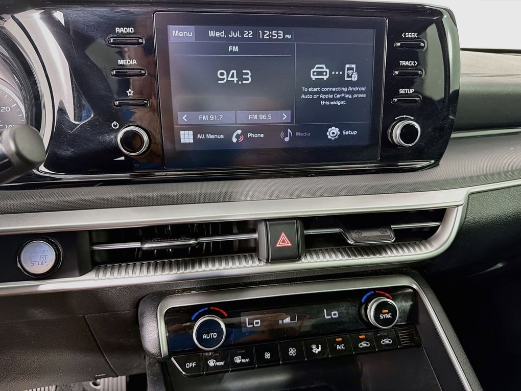 Used 2023 Silver Kia LXS image 19
