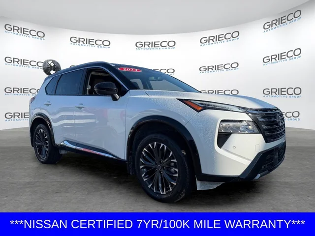 2024 Nissan Rogue Platinum