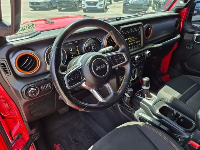 Certified Used 2022 Red Jeep Mojave image 30