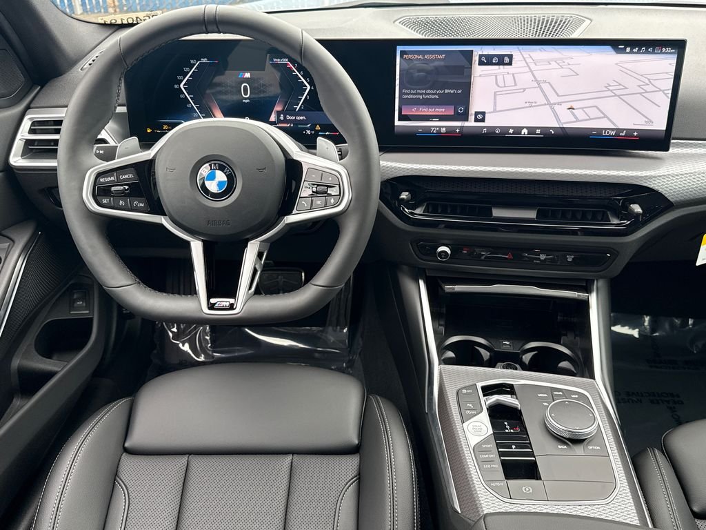New 2026 Brooklyn Grey Metallic BMW 330i image 19