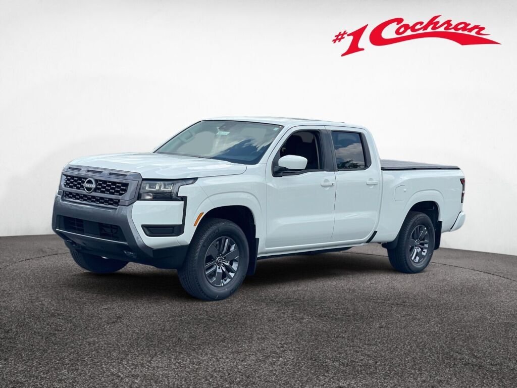 New 2026 Glacier White Nissan SV image 3
