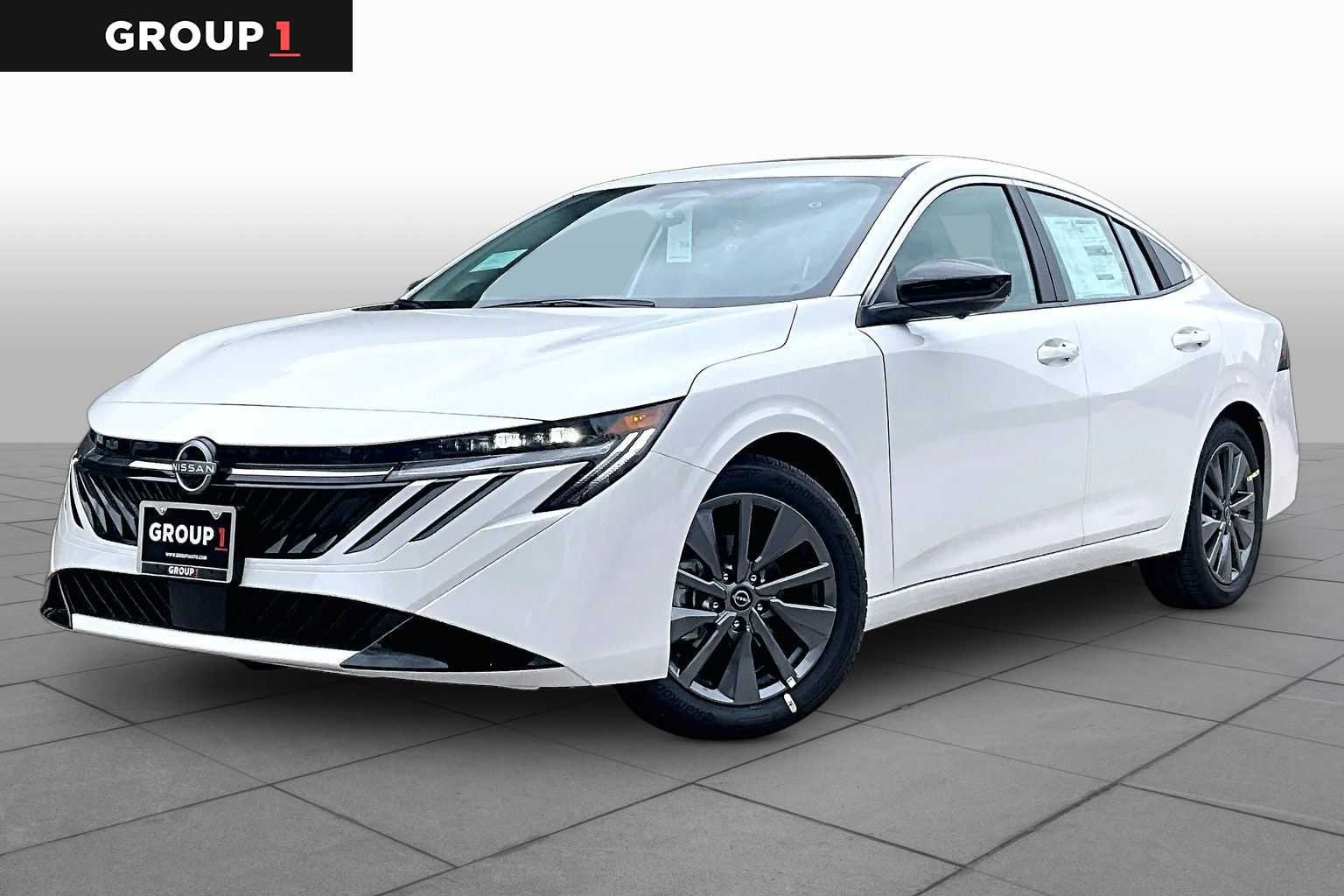 New 2026 Nissan Sentra SL FWD Car