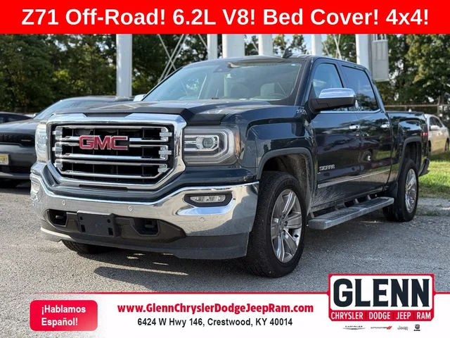 2017 GMC Sierra 1500 SLT