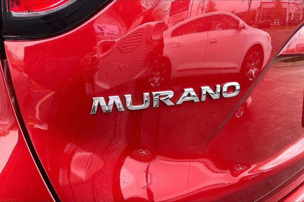 Used 2017 Red Nissan SV image 34