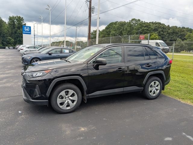 Used 2021 Midnight Black Metallic Toyota LE image 11