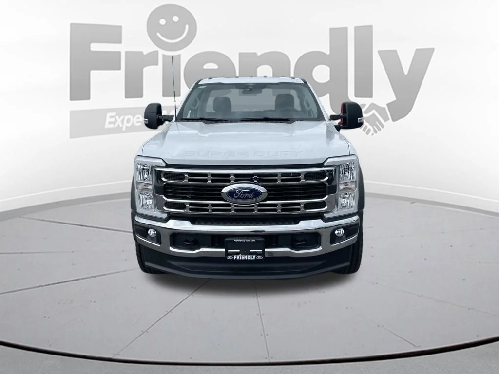 New 2026 Oxford White Ford F-600® XL image 2