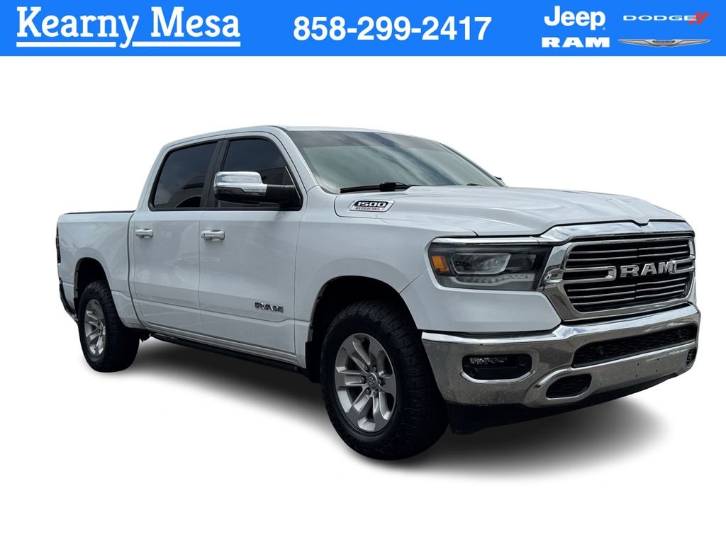 2023 RAM 1500 Laramie 4x4 Crew Cab 5'7's photo