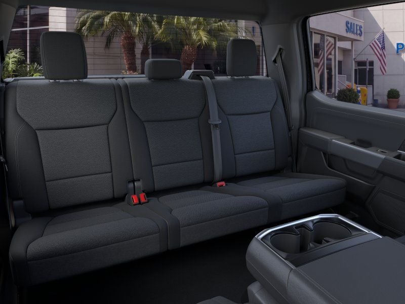 New 2026 Agate Black Metallic Ford XLT image 11