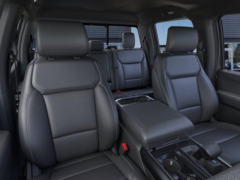 New 2026 Carbonized Gray Metallic Ford LARIAT image 11