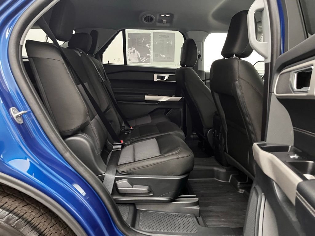 Used 2022 Blue Metallic Ford XLT image 36