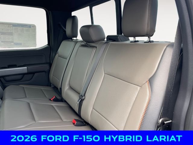 New 2026 Black Ford Lariat image 13