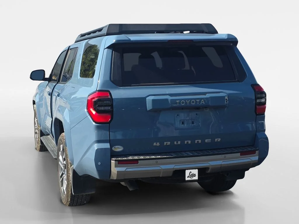 Used 2026 Blue Toyota Limited image 6