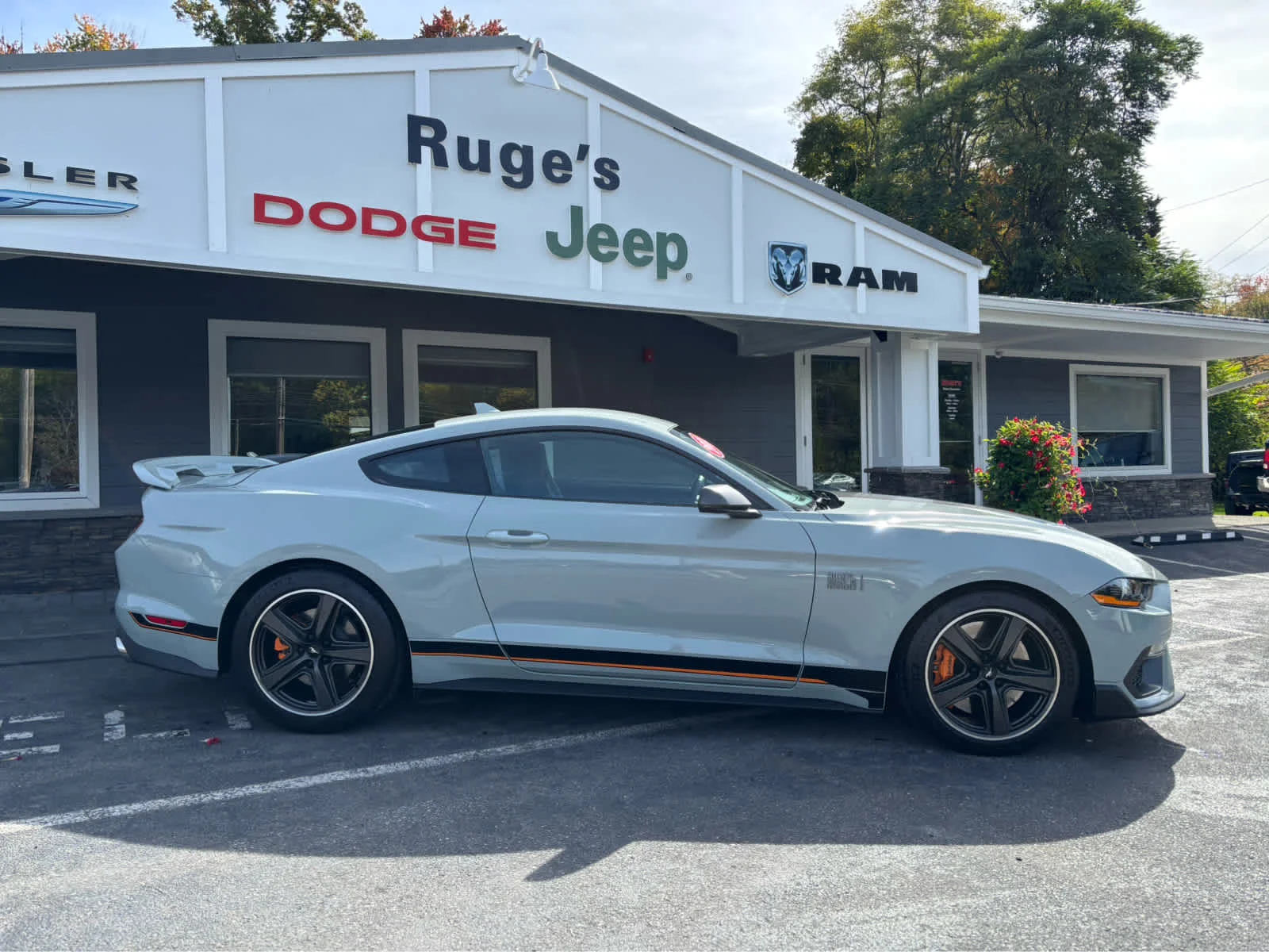 Used 2022 Fighter Jet Gray Ford Mach 1 image 4