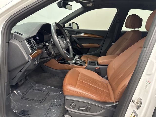 Used 2022 White Audi 45 S line Premium image 13