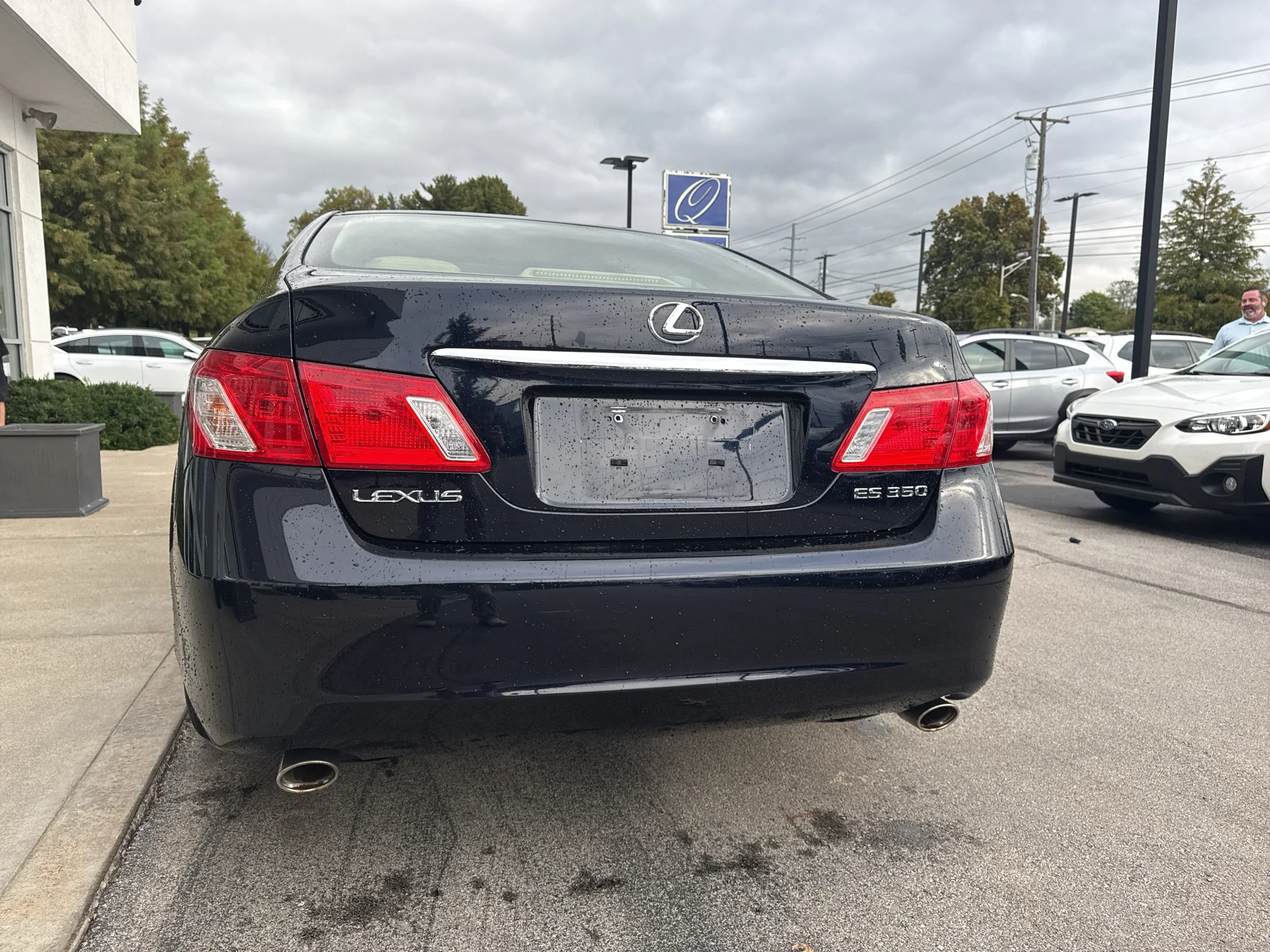 Used 2008 Black Sapphire Lexus Base image 4