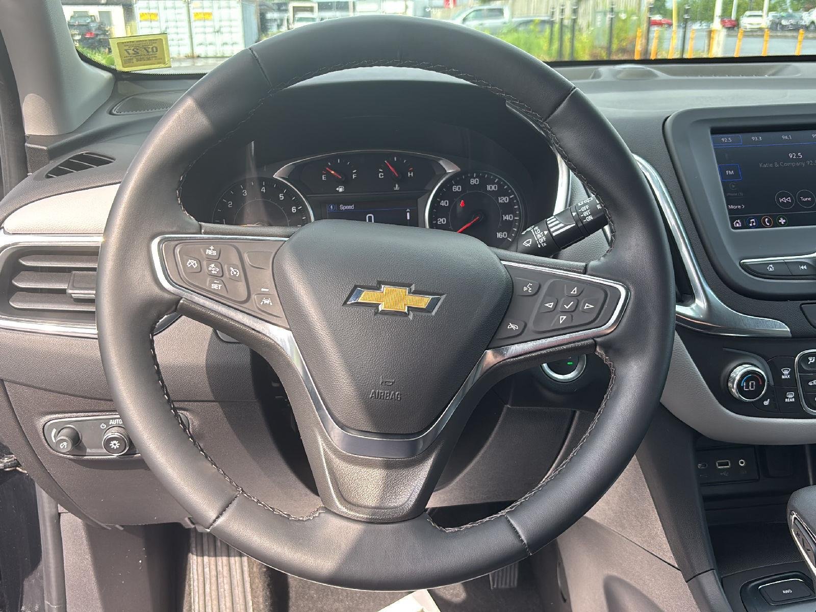 Used 2024 Mosaic Black Metallic Chevrolet LT image 22