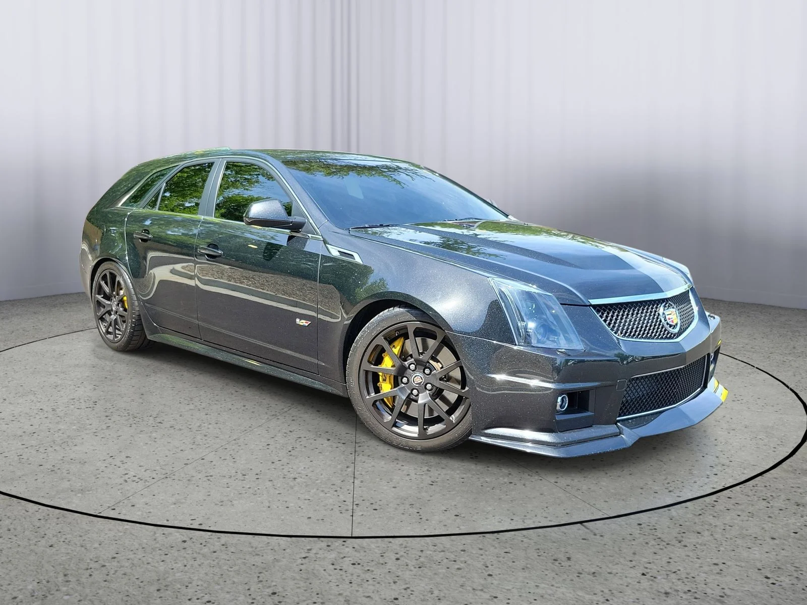 Used 2011 Black Diamond Cadillac Base image 1