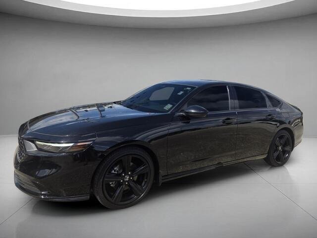 2024 Honda Accord Hybrid Sport-L