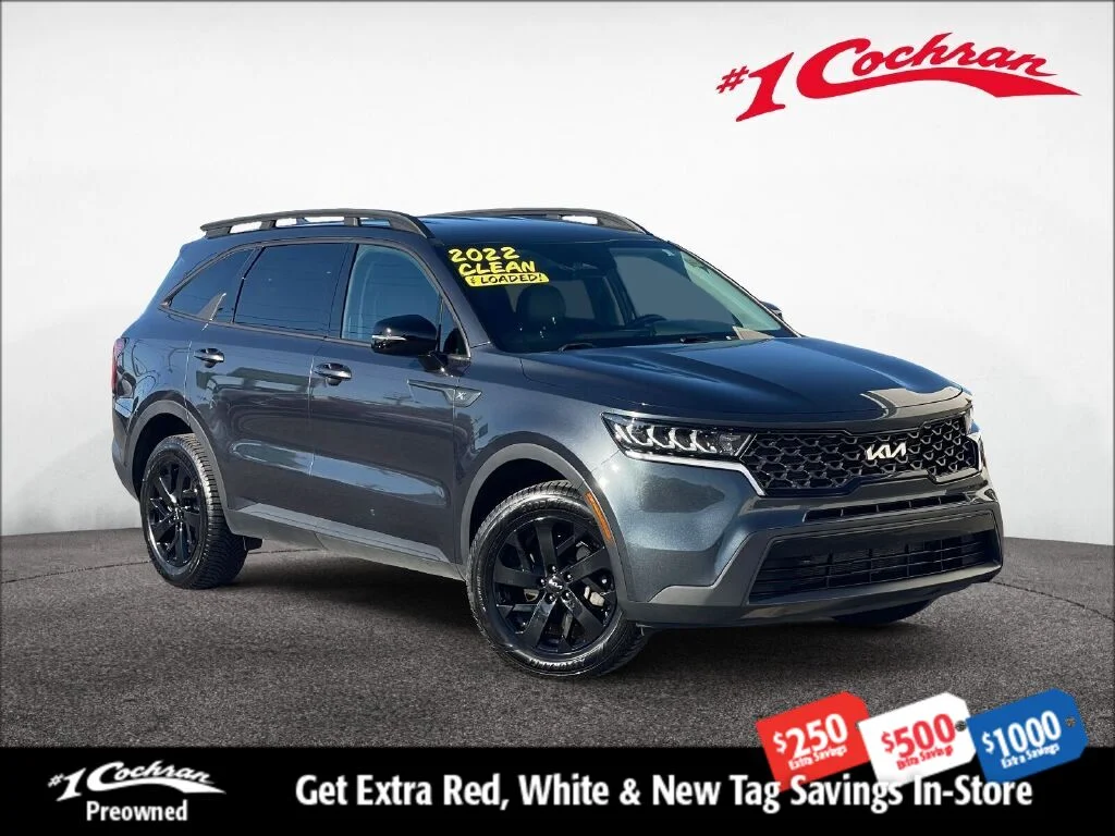 2022 Kia Sorento X-Line S