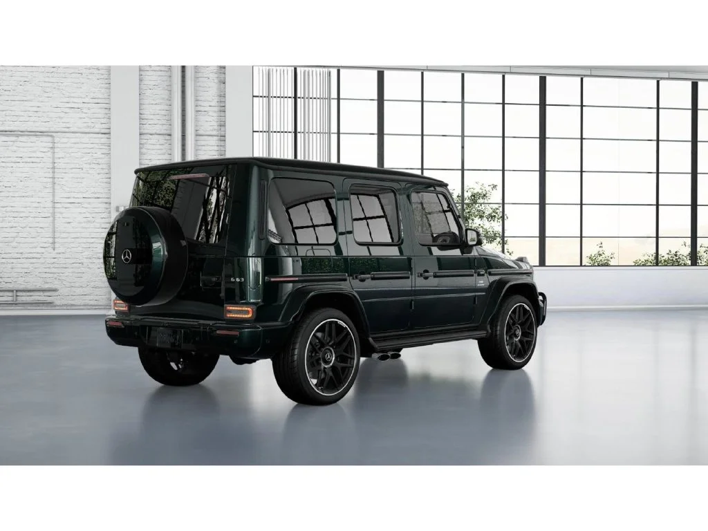 New 2027 Green Mercedes-Benz G 63 AMG® image 21