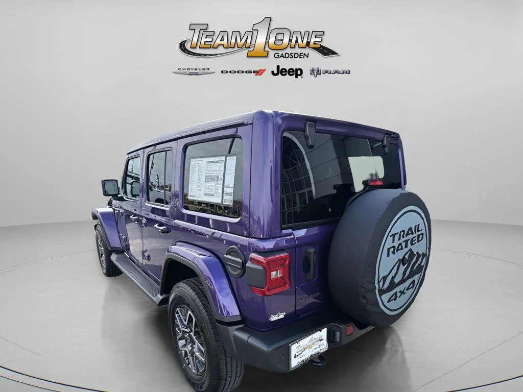 New 2026 Reign Exterior Paint Jeep Sahara image 7