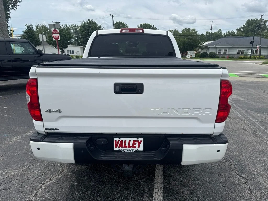 Used 2018 Black Toyota Limited image 4