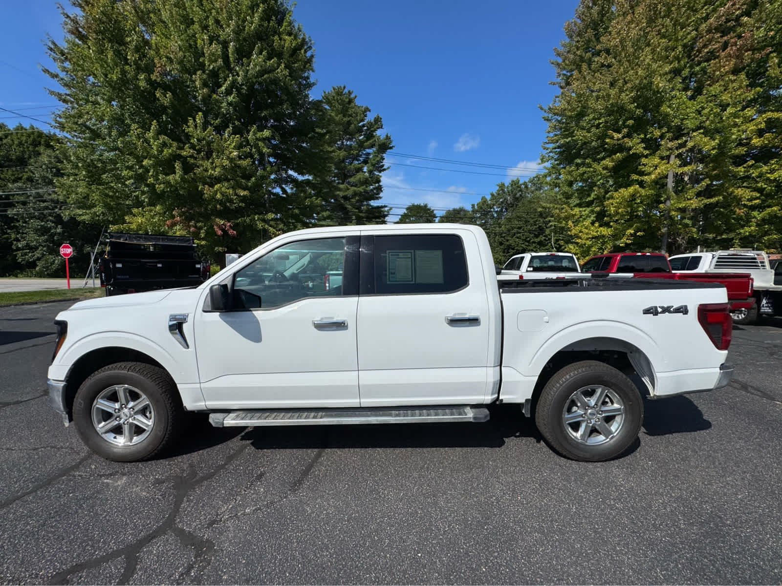 Certified Used 2025 Oxford White Ford XLT image 2