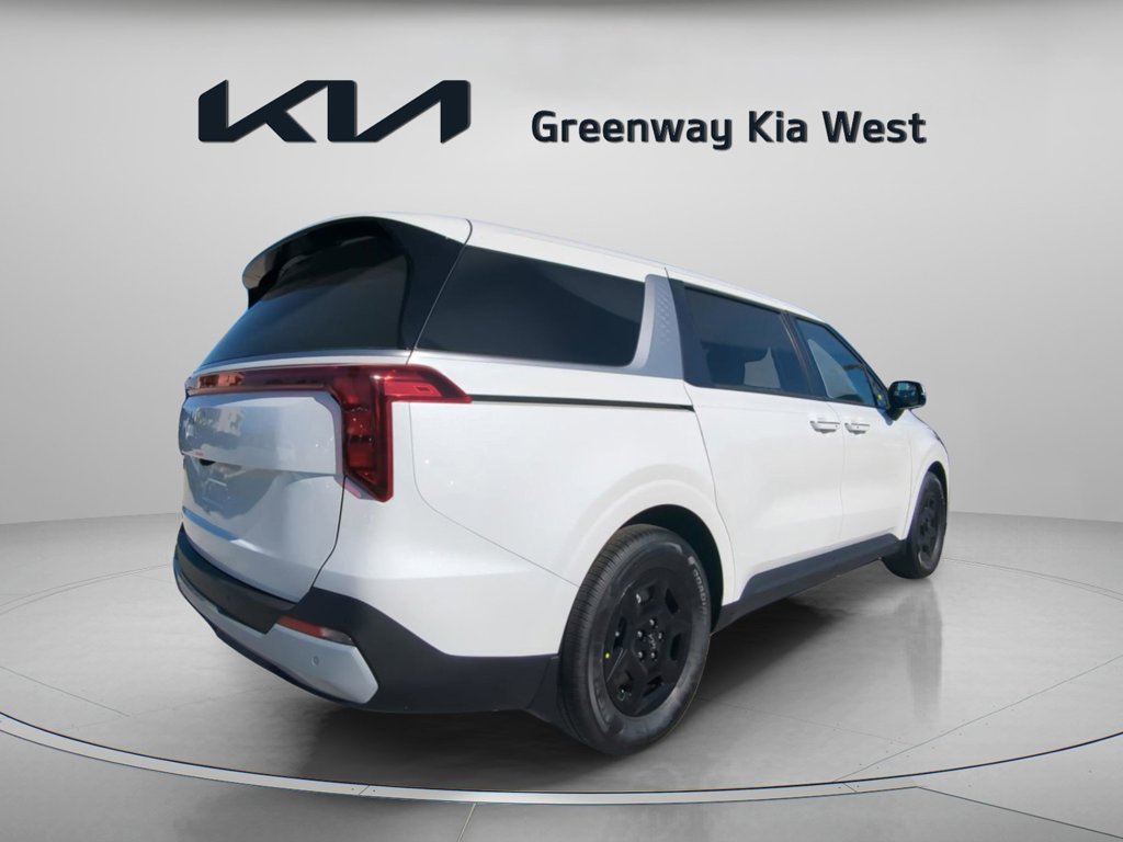 New 2026 Snow White Pearl Kia LX image 8