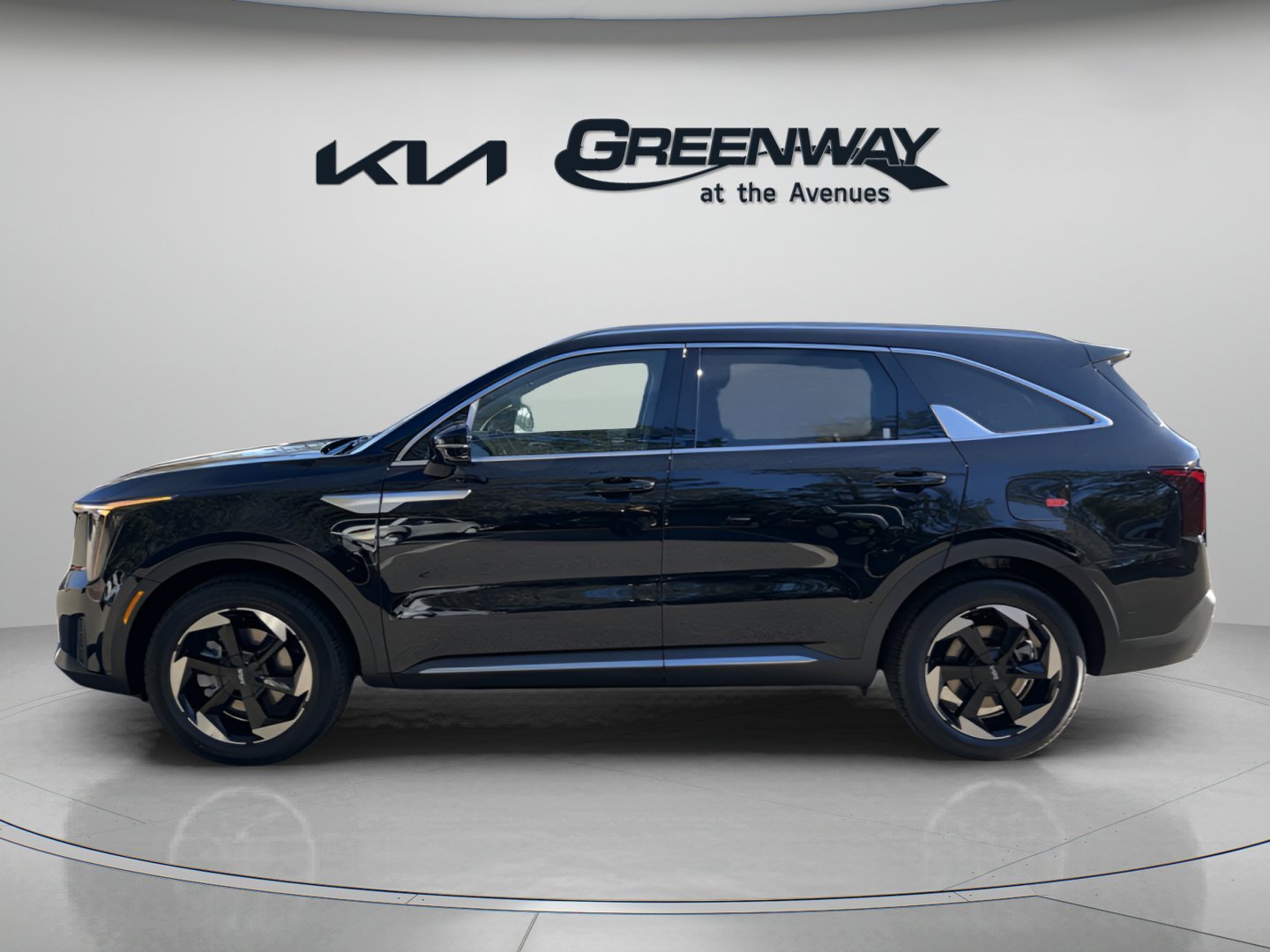 New 2026 Aurora Black Pearl Kia EX image 2