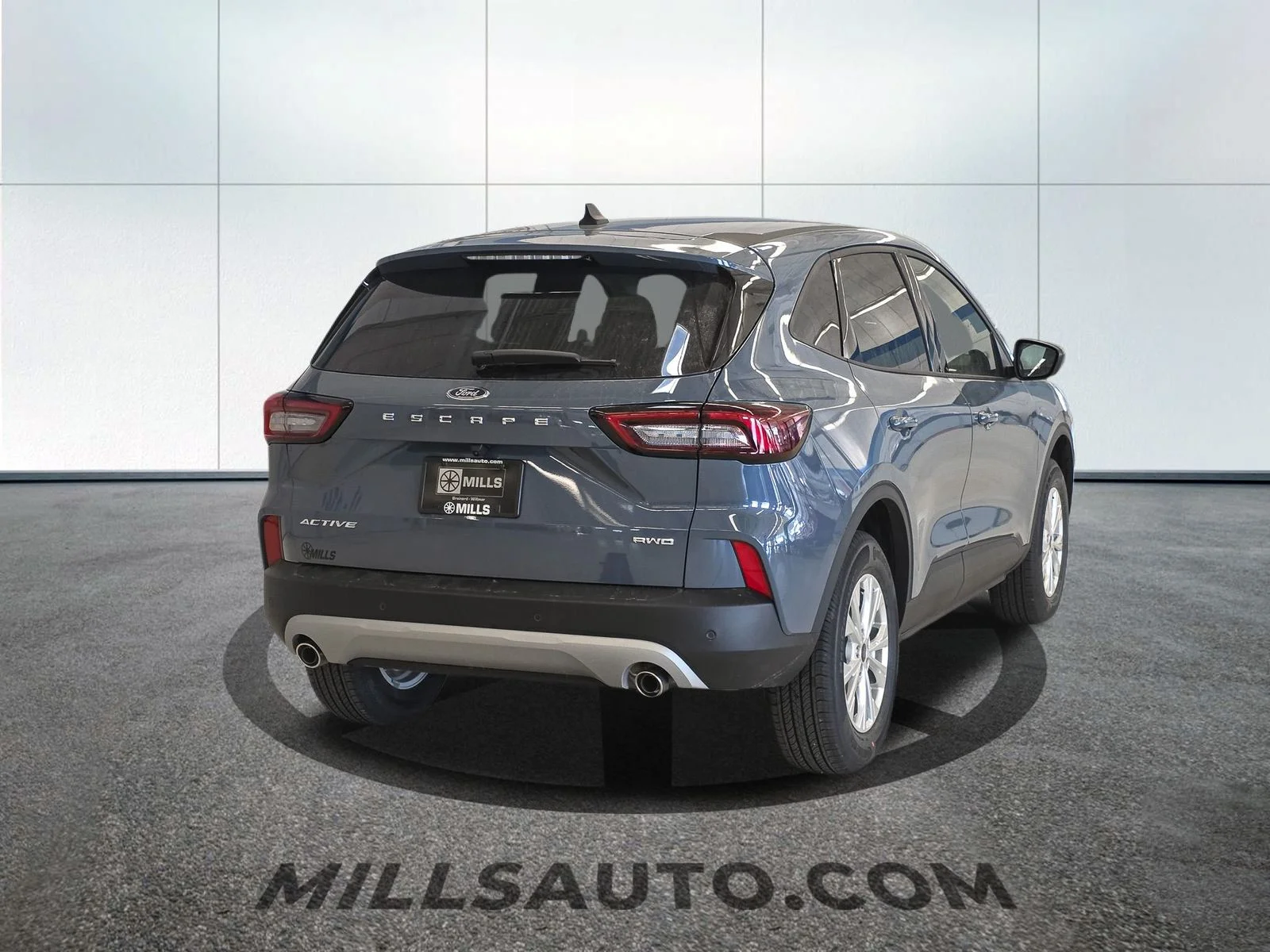 New 2026 Vapor Blue Metallic Ford Active® image 4