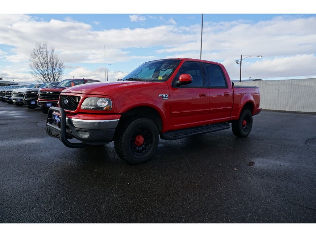 2003 Ford F-150 XLT photo 3