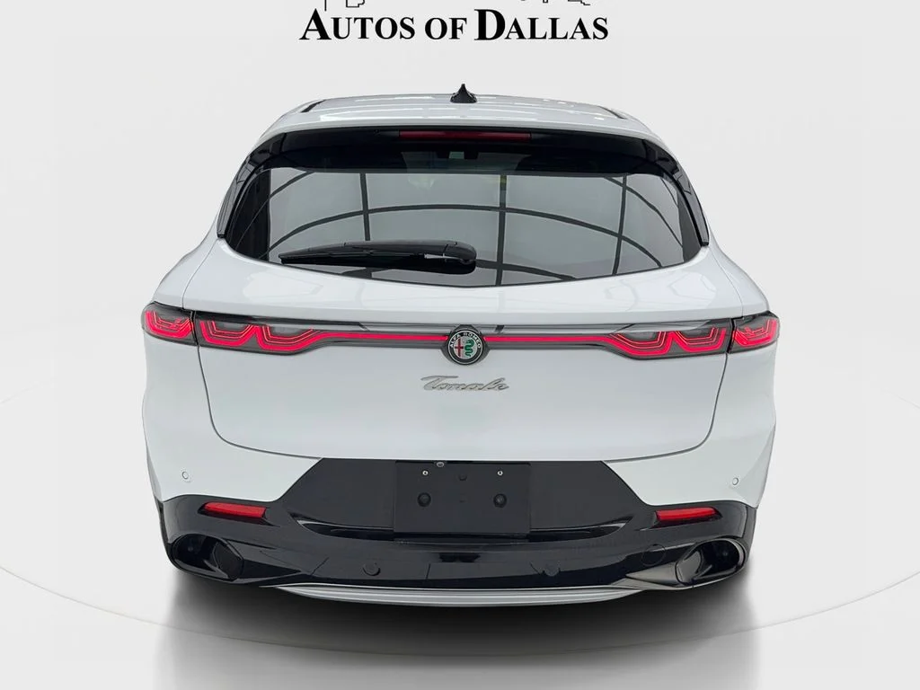 Used 2024 White Alfa Romeo Ti image 11