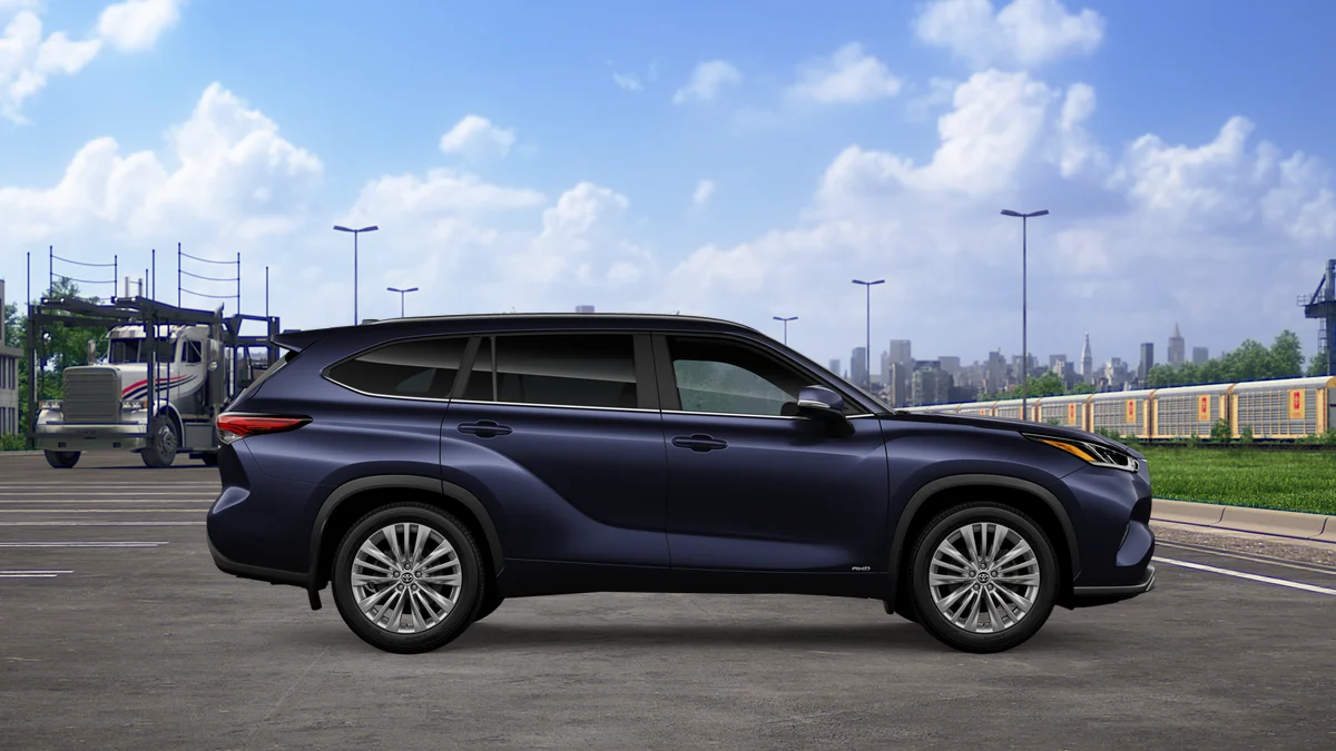 New 2026 Blueprint Toyota Hybrid Platinum image 12