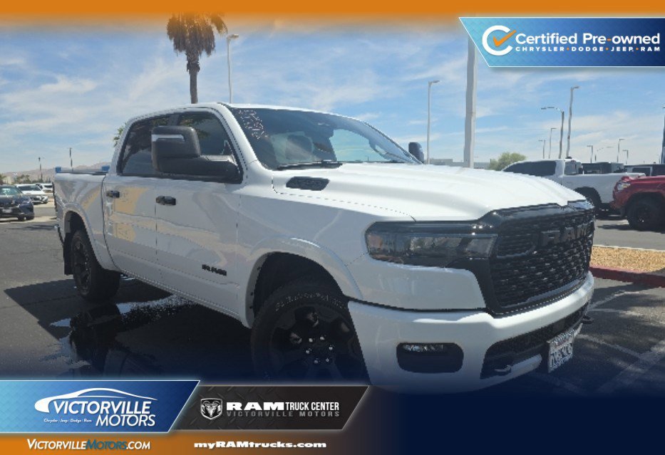 2025 RAM 1500 Big Horn/Lone Star 4x4 Crew Cab 5'7's photo