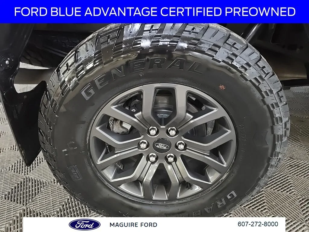 Used 2023 Blue Ford Tremor image 18