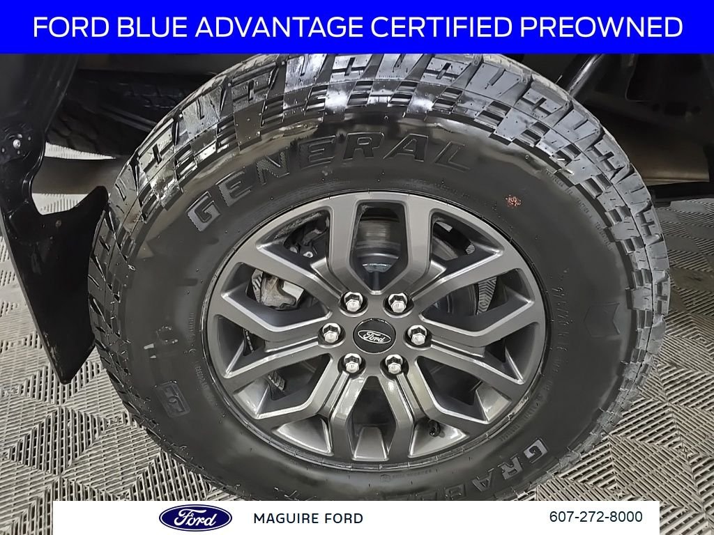 Used 2023 Blue Metallic Ford Tremor image 18
