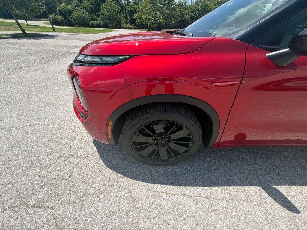 New 2026 Red Mitsubishi Black Edition image 4