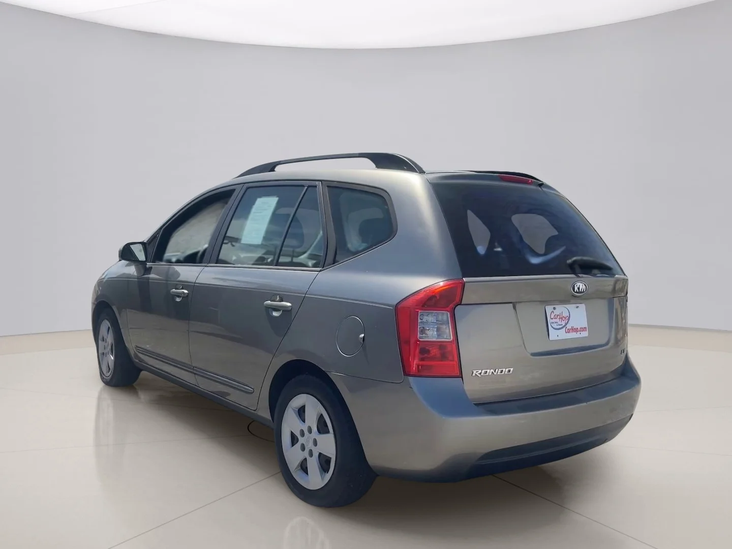 Used 2009 Silver Kia EX image 3