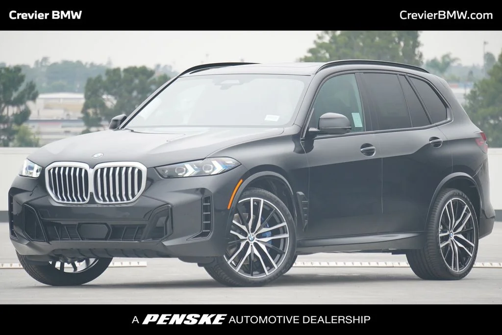 Used 2026 Black BMW sDrive40i image 1
