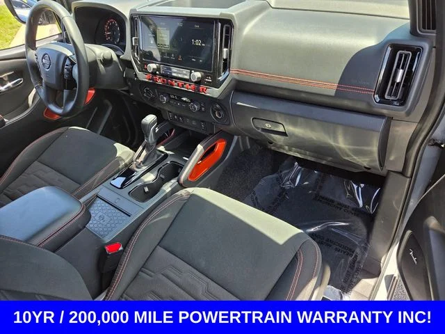 Used 2025 Boulder Gray Metallic Nissan PRO-4X image 19