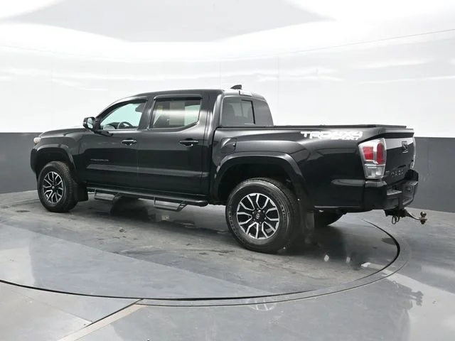 Used 2023 Black Toyota TRD Sport image 3