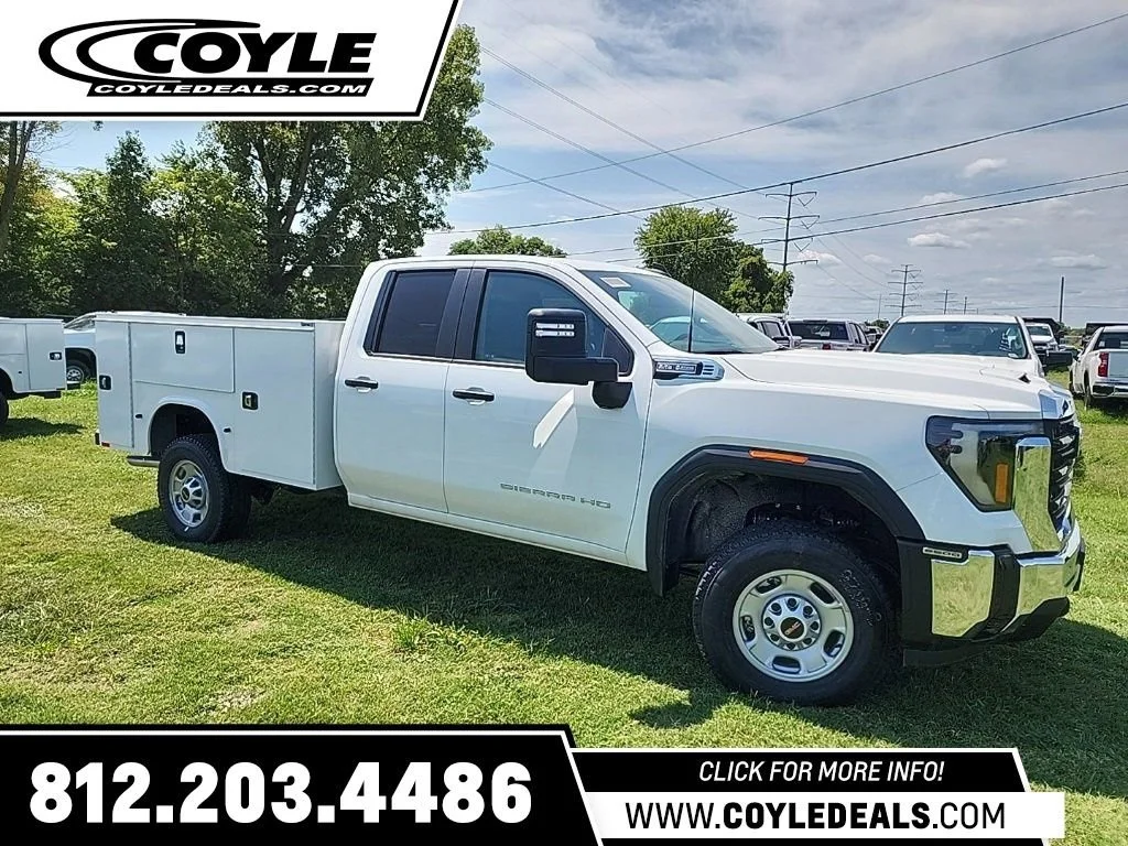 2024 GMC Sierra 2WD Double Cab Standard Box Pro's photo