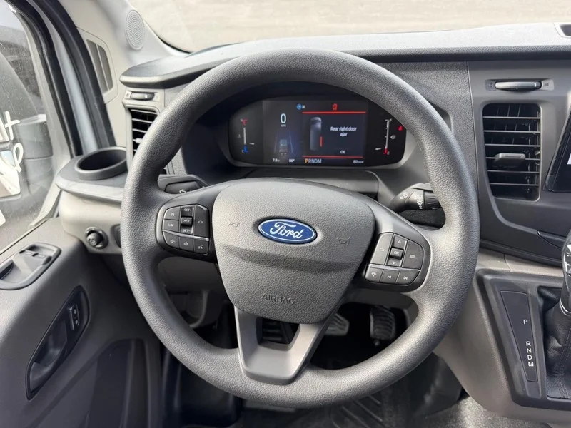 New 2026 Oxford White Ford Cargo Van image 11